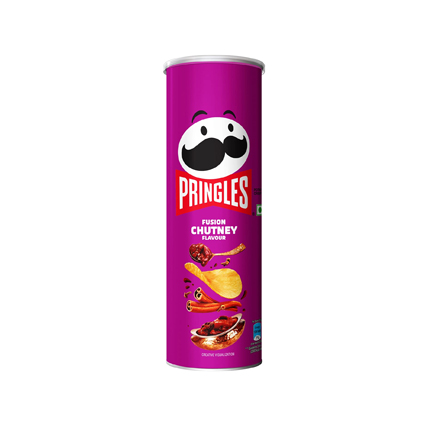 Pringles Fusion Chutney Flavour	